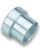 Earls Fitting Tube Sleeve 6 AN 3/8 in Tube Steel Nickel Plated Pair