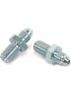 Earls Fitting Adapter Straight 3 AN Male to 3/8-24 in Inverted Flar