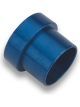 Earls Fitting Tube Sleeve 6 AN 3/8 in Tube Alloy  Blue Anodize Pair