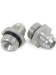 Earls Fitting Adapter Straight 6 AN Male to 10 AN Male O-Ring Alumi