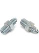 Earls Fitting Adapter Straight 3 AN Male to 7/16-24 in Inverted Fla