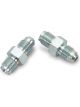 Earls Fitting Adapter Straight 4 AN Male to 7/16-20 in Inverted Fla