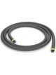 Earls Hose Ultra-Flex 10 AN 10 ft Braided Kevlar Black