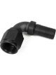 Earls Fitting Hose End Ultra-Flex 90 Degree 10 AN Hose Crimp to 10