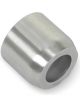 Earls Crimp Collar Flex-Crimp 12 AN Aluminum Clear Anodize