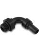 Earls Fitting Hose End 90 Degree 6 AN Hose Crimp to 6 AN Male O-Rin