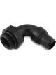 Earls Fitting Hose End 90 Degree 12 AN Hose Crimp to 10 AN Male O-R