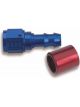 Earls Fitting Hose End Super Stock Straight 12 AN Hose Crimp to 12