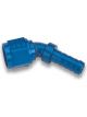 Earls Fitting Hose End Auto-Mate 45 Degree 12 AN Hose Barb to 12 AN