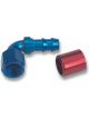 Earls Fitting Hose End Super Stock 90 Degree 12 AN Hose Crimp to 12