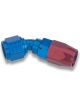 Earls Fitting Hose End Swivel-Seal 45 Degree 16 AN Hose to 16 AN Fe