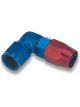 Earls Fitting Hose End Swivel-Seal 90 Degree Low Profile 8 AN Hose