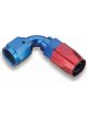 Earls Fitting Hose End Swivel-Seal 90 Degree 16 AN Hose to 16 AN Fe