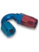 Earls Fitting Hose End Swivel-Seal 150 Degree 12 AN Hose to 12 AN F