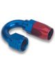 Earls Fitting Hose End Swivel-Seal 180 Degree 6 AN Hose to 6 AN Fem