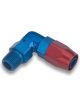 Earls Fitting Hose End Swivel-Seal 90 Degree 6 AN Hose to 3/8 in NP