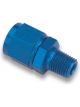Earls Fitting Adapter Straight 10 AN Female Swivel to 3/8 in NPT Ma