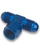 Earls Fitting Adapter Tee 4 AN Male x 4 AN Male x 4 AN Female Swive