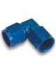 Earls Fitting Adapter 90 Degree 12 AN Female Swivel to 12 AN Female