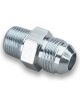 Earls Fitting Adapter Straight 4 AN Male to 1/8 in NPT Male Steel N