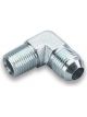 Earls Fitting Adapter 90 Degree 3 AN Male to 1/8 in NPT Male Steel