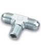 Earls Fitting Adapter Tee 3 AN Male x 3 AN Male x 1/8 in NPT Male S