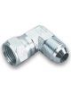 Earls Fitting Adapter 90 Degree 4 AN Female Swivel to 4 AN Male Ste