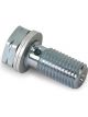 Earls Banjo Bolt Single Banjo 10 mm x 1.250 Thread Steel Natural