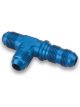 Earls Fitting Bulkhead Tee 4 AN Male x 4 AN Male x 4 AN Make Bulkhe