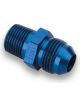 Earls Fitting Adapter Straight 8 AN Male to 1/2 in NPT Male Aluminu