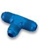 Earls Fitting Adapter Tee 4 AN Male x 4 AN Male x 4 AN Male Aluminu