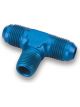 Earls Fitting Adapter Tee 6 AN Male x 6 AN Male x 1/4 in NPT Male A