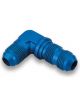 Earls Fitting Bulkhead 90 Degree 6 AN Male to 6 AN Male Bulkhead Al