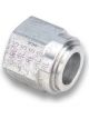 Earls Bung 8 AN Female O-Ring Weld-On Aluminum Natural