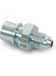 Earls Fitting Adapter Straight 4 AN Male to 3/8-24 in Inverted Flar