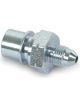 Earls Fitting Adapter Straight 3 AN Male to 10 mm x 1.00 Inverted F
