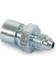 Earls Fitting Adapter Straight 4 AN Male to 7/16-24 in Inverted Fla