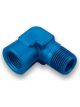 Earls Fitting Adapter 90 Degree 1/4 in NPT Female to 1/4 in NPT Mal