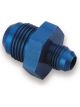 Earls Fitting Adapter Straight 6 AN Male to 4 AN Male Aluminum Blue