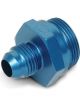 Earls Carburetor Inlet Fitting Straight 6 AN Male to 7/8-20 in Male