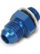 Earls Fitting Adapter Straight 6 AN Male to 12 mm x 1.50 Male Short