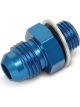 Earls Fitting Adapter Straight 6 AN Male to 12 mm x 1.25 Male Alumi