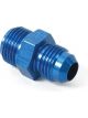 Earls Fitting Adapter Straight 5/8-18 in Male to 6 AN Male Aluminum