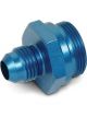 Earls Carburetor Inlet Fitting Straight 6 AN Male to 7/8-20 in Male