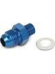 Earls Fitting Adapter Straight 6 AN Male to 10 mm x 1.00 Male Alumi