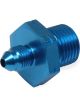 Earls Fitting Adapter Straight 3 AN Male to 1/8 in NPT Female Alum