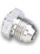 Earls Bung - 6 AN Male - Weld-On - Aluminum - Natural - Each