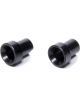 Earls Fitting Tube Sleeve 3 AN 3/16 in Tube Aluminum Black Anodiz
