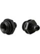 Earls Fitting Adapter Straight 6 AN Male to 10 AN Male O-Ring Alu