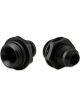 Earls Fitting Adapter Straight 8 AN Male to 10 AN Male O-Ring Alu